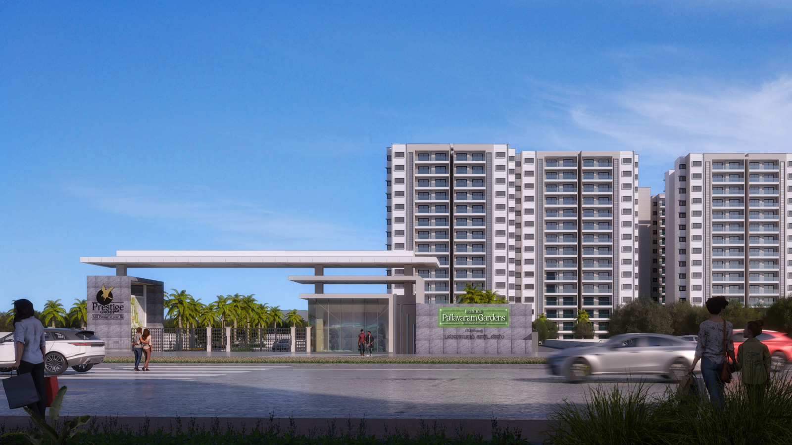 Prestige Pallavaram Gardens